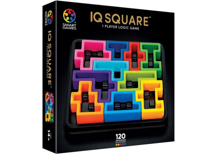 IQ Делюкс. Квадрат (IQ Square) (англ.) + QR-код на укр. правила