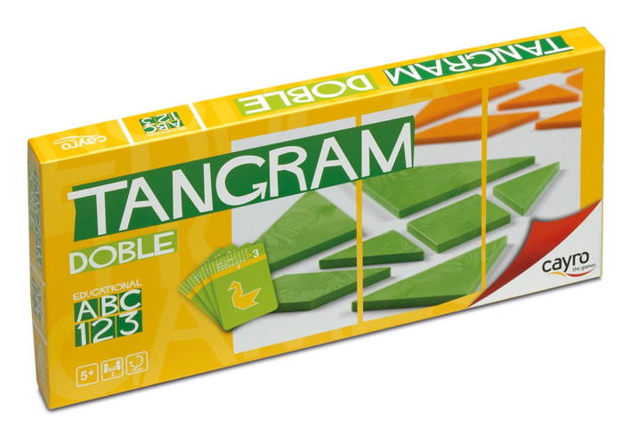 Танграм для двох гравців (Tangram Doble)