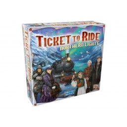 Билет на поезд: Северное сияние (Ticket to Ride: Northern Lights) (англ.)