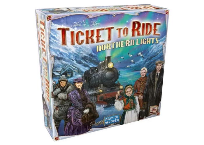 Квиток на потяг: Північне сяйво (Ticket to Ride: Northern Lights) (англ.)