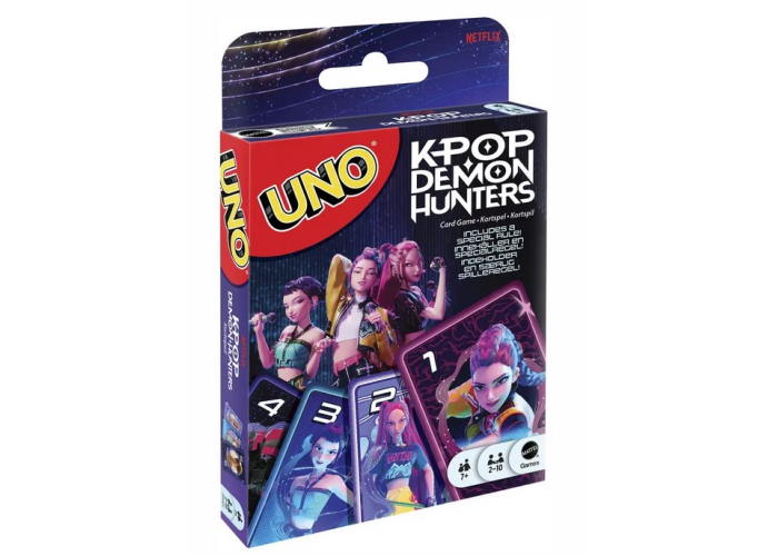 Уно KPop Demon Hunters (UNO KPop Demon Hunters)