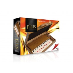 Подарочный Румми в деревянном кейсе (Rummi Clasic wood, Rummikub)