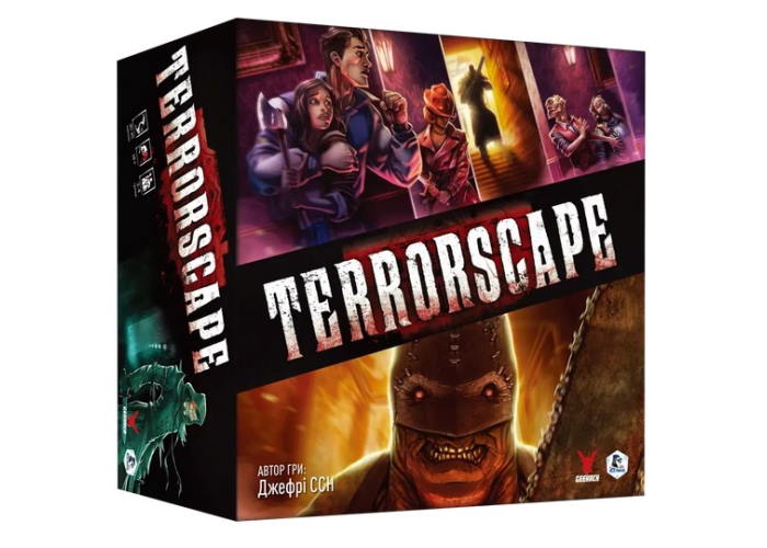 Terrorscape. Территория ужаса (укр.)