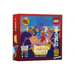 Lego: Ninjago - Приключения "Подарка судьбы" (LEGO: NINJAGO - Destiny&rsquo;s Bounty Adventures) (укр.)