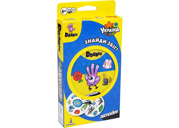 Доббль Украина (Dobble Ukraine) (укр.)