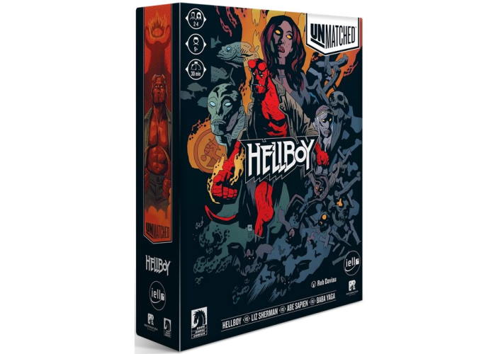 Unmatched: Хеллбой (Unmatched: Hellboy) (укр.) + уникальное промо! Unmatched: Хеллбой (Unmatched: Hellboy) (укр.) + уникальное промо!