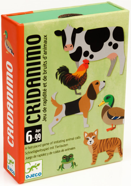 Коробка настольной игры Cridanimo