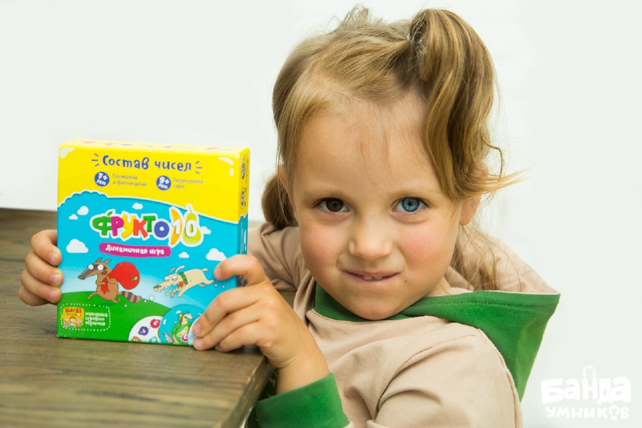 Игра Фрукто 10 Банда Умников