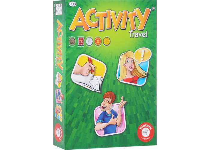 Коробка игры Активити дорожная версия (Activity travel)