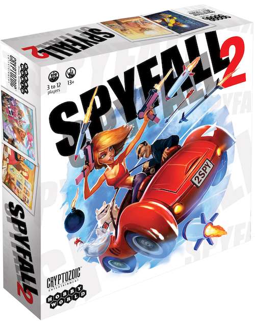 Находка для шпиона 2 (Spyfall 2) 