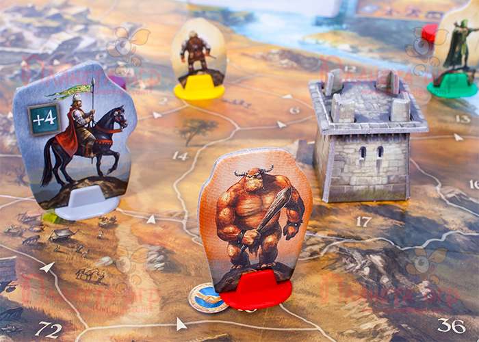 Настільна гра Андор (Legends of Andor) у процесі гри