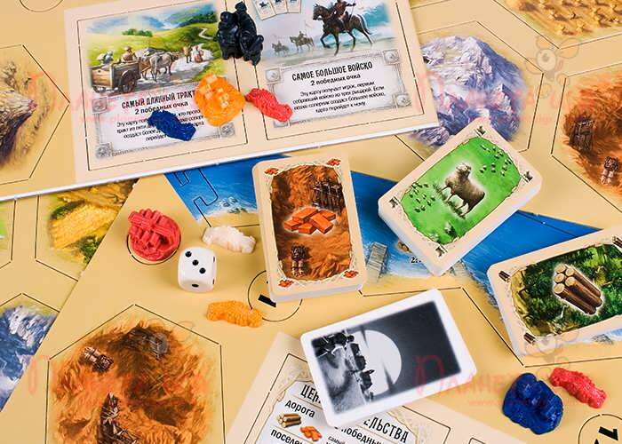 Колонизаторы в процессе игры
