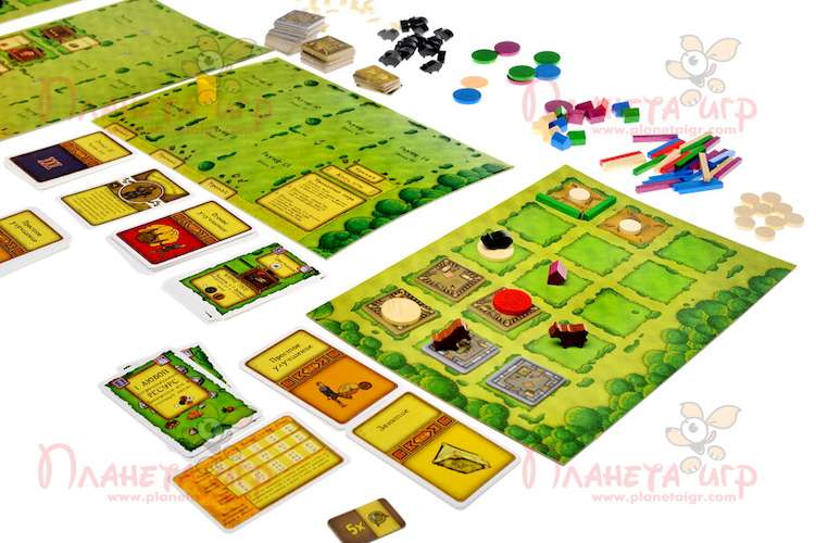 Поле гри Агрікола (Agricola)