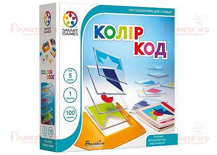 Настольная игра Цветовой код
