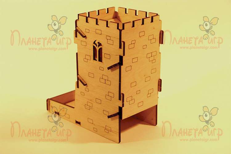 Башня для бросания кубиков: Замок (Dice Tower: Castle)