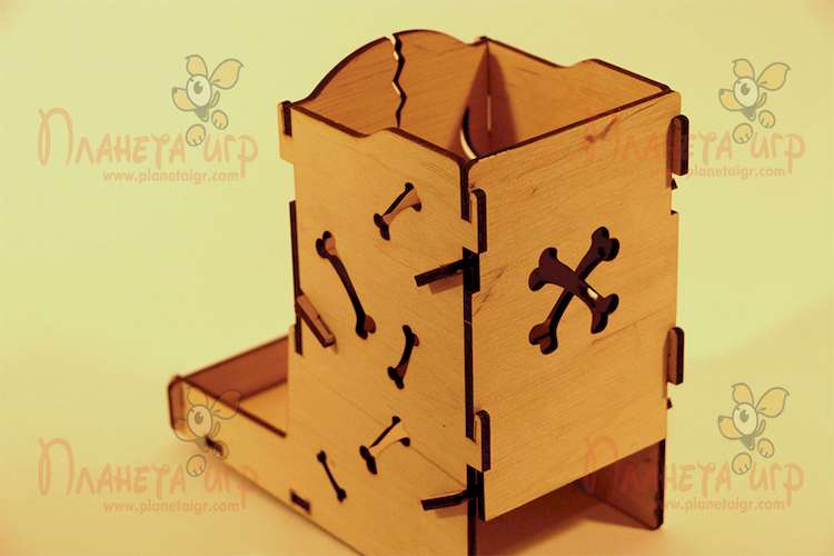 Башня для бросания кубиков: Череп (Dice Tower: Scull)