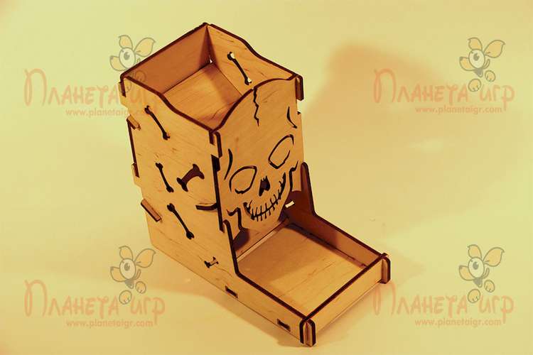 Башня для бросания кубиков: Череп (Dice Tower: Scull)