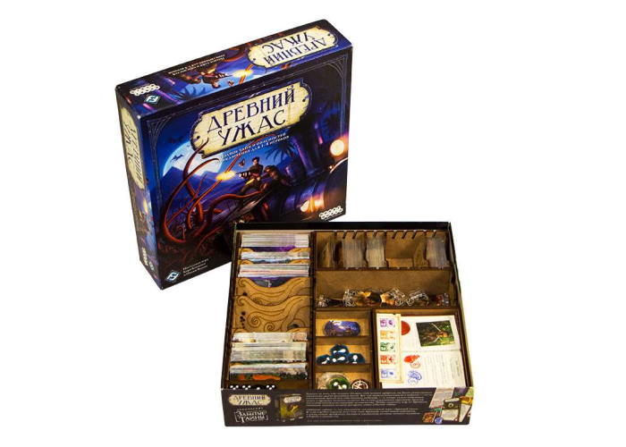 Органайзер: Древний Ужас (Eldritch Horror)
