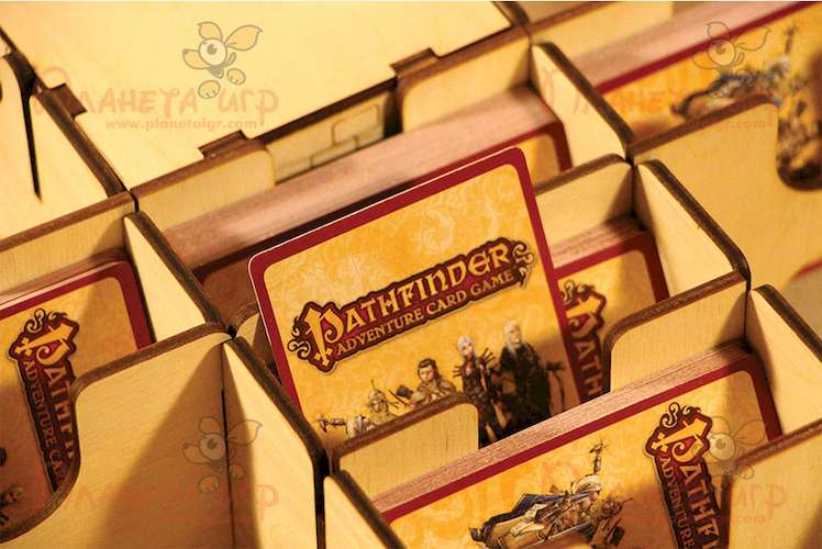 Органайзер: Pathfinder + Башня для бросания кубиков