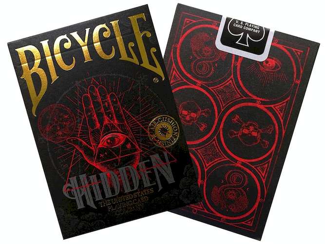 Карти гральні Bicycle Hidden (Bicycle Premium)