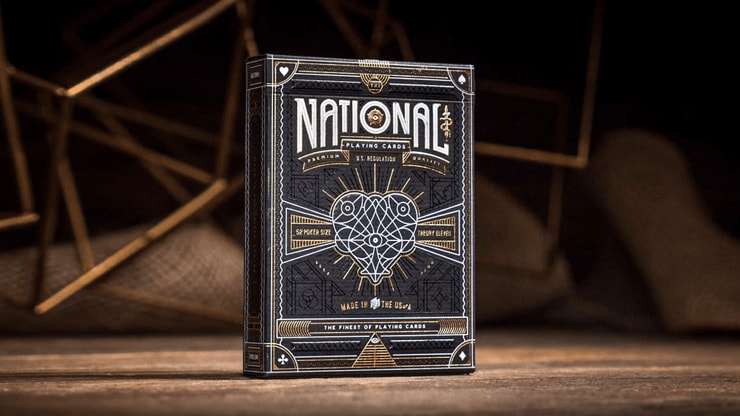 Карти гральні Theory11 National