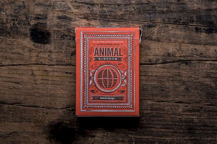 Карты игральные Theory11 Animal Kingdom