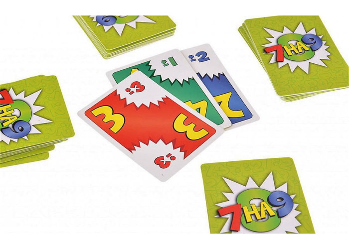 Игра 7 на 9 (7 ate 9): карточки