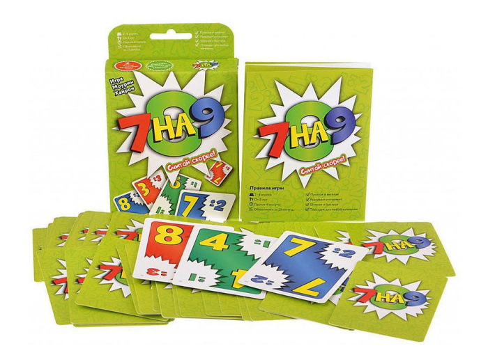 Настольная игра 7 на 9 (7 ate 9)