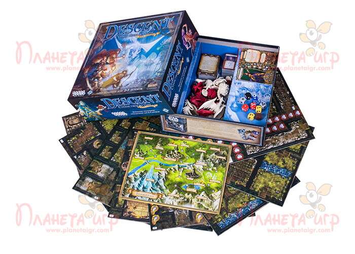 Настольная игра Descent: Странствия во Тьме (2-е изд.) (Descent: Journeys in the Dark Second Edition)