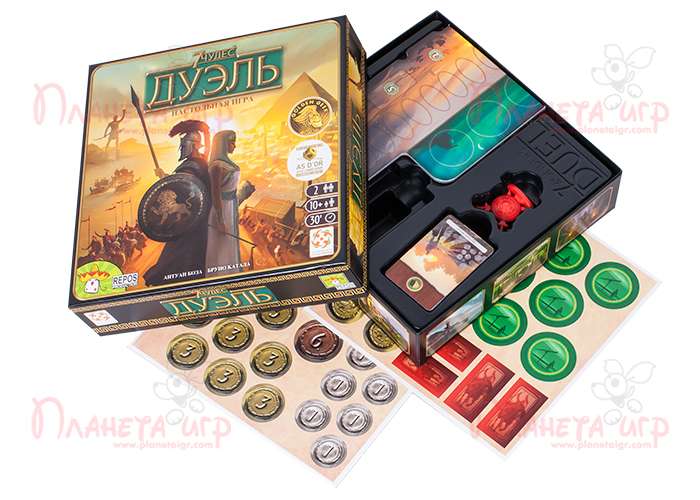 Настольная игра 7 Чудес: Дуэль