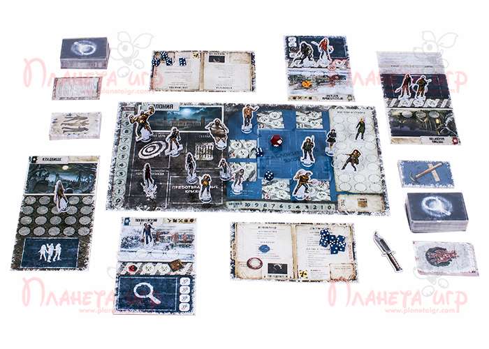 Поле ігри Мертвий сезон. Довга ніч (Dead of Winter: The Long Night)