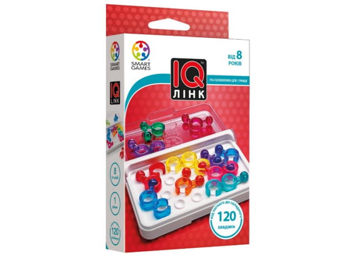Коробка настольной игры IQ Линк (IQ-Link)
