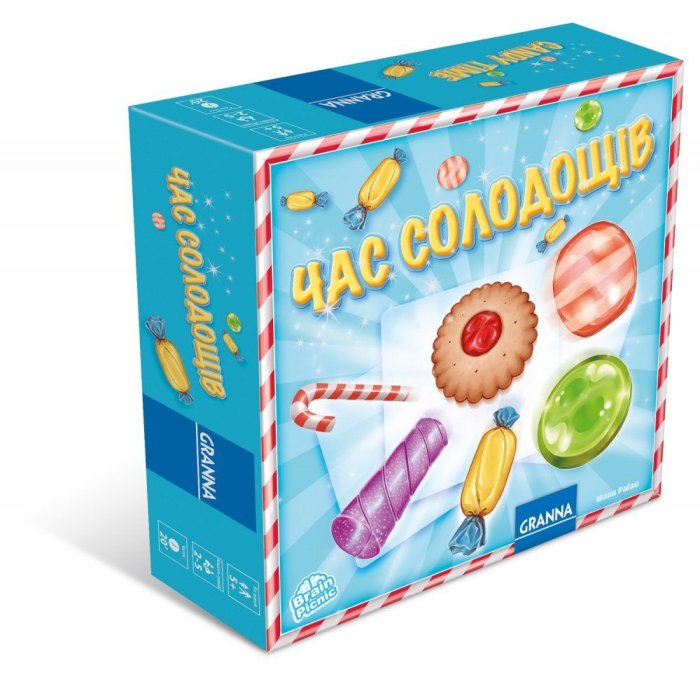 Настільна гра Час солодощів