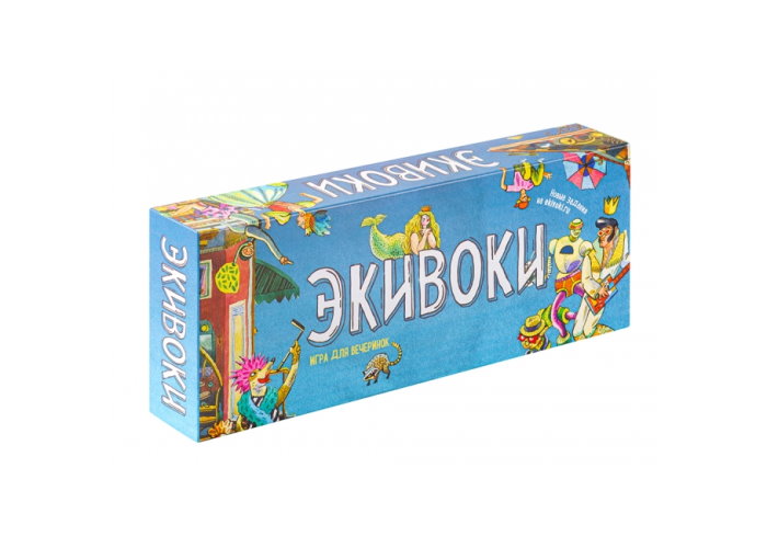 Настільна гра Еківокі (3-а редакція, видання 2021)
