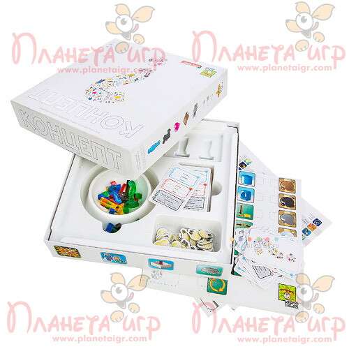 Настольная игра Концепт