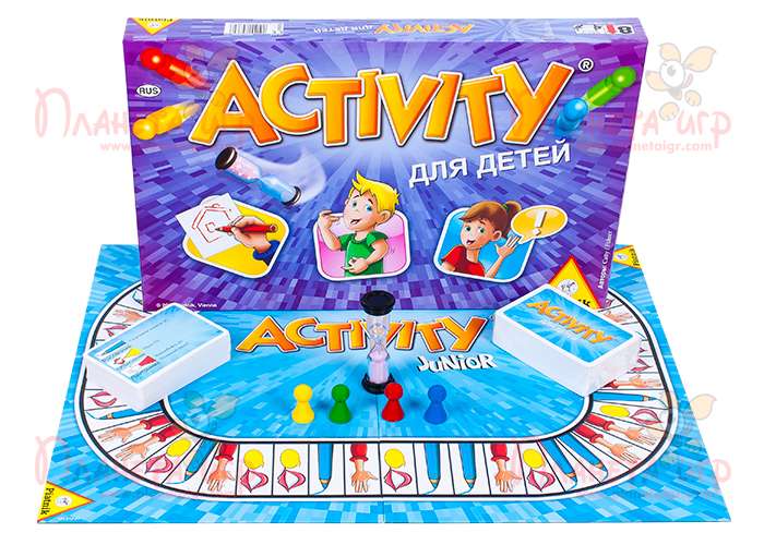 Настольная игра Активити для детей