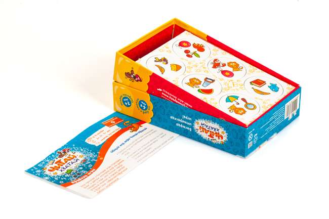 Настольная игра Читай-Хватай: правила