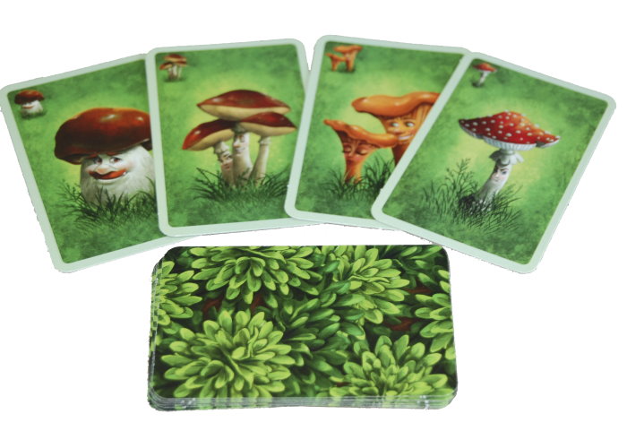 Карты игры Грибок