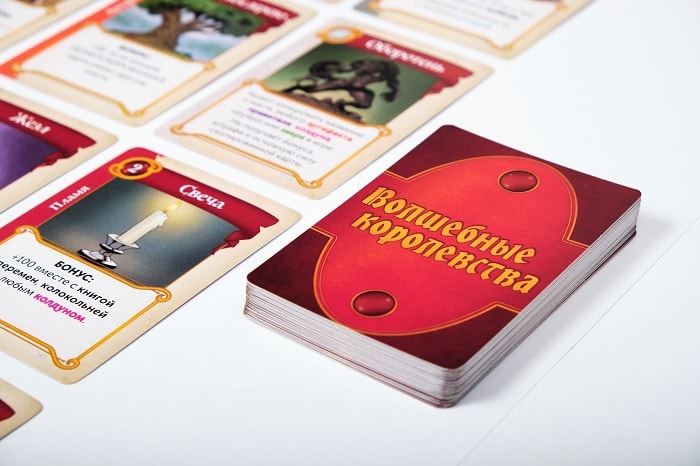 Расклад игры Волшебные королевства