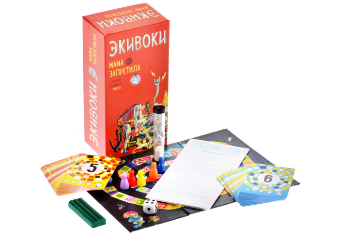 Настольная игра Экивоки. Мама запретила
