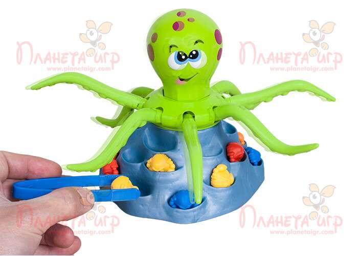 Настольная игра Весёлый осьминог (Jolly Octopus): фишки