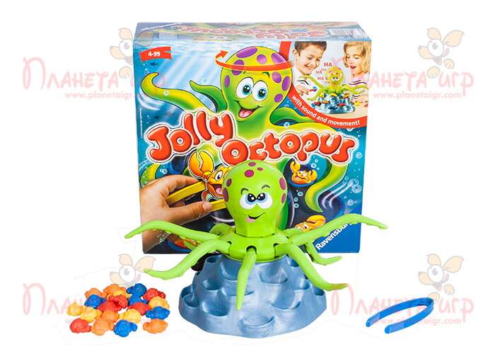 Настольная игра Весёлый осьминог (Jolly Octopus)