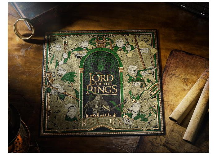 Пазл Володар перснів (Lord of the Rings Jigsaw Puzzle), 1000 ел.