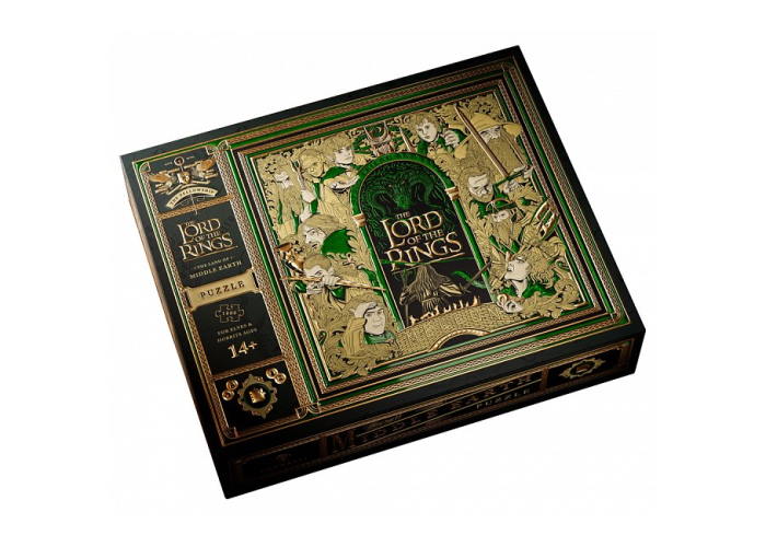 Коробка Пазла Володар перснів (Lord of the Rings Jigsaw Puzzle), 1000 ел.