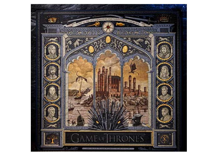 Пазл Гра Престолів (Game of Thrones Jigsaw Puzzle), 1000 ел.