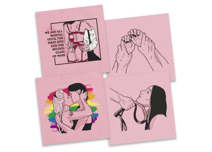 Открытки для влюбленных "LOVE CARDS" (20 шт.) (англ.)