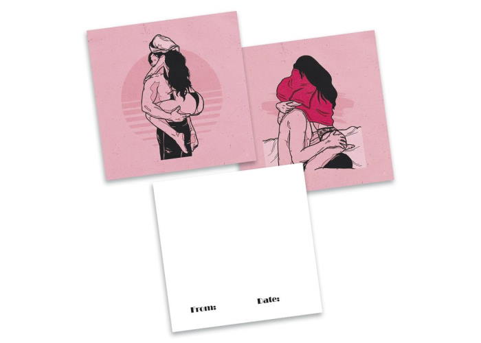 Открытки для влюбленных "LOVE CARDS" (20 шт.) (англ.)