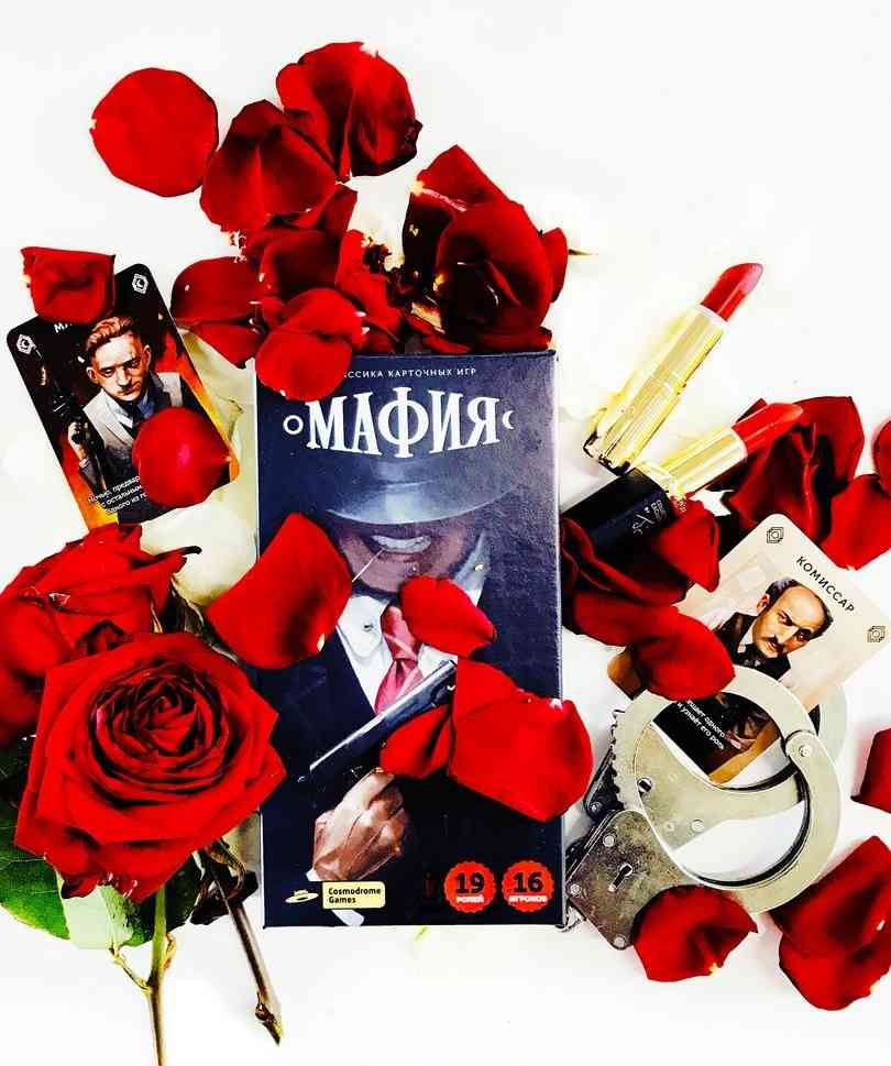 Настольная игра Мафия
