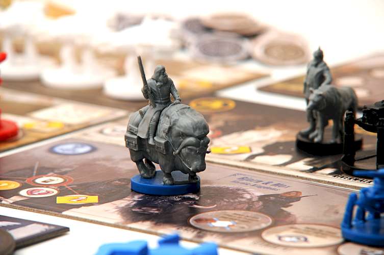 Гра Серп (Scythe): ігровий процес