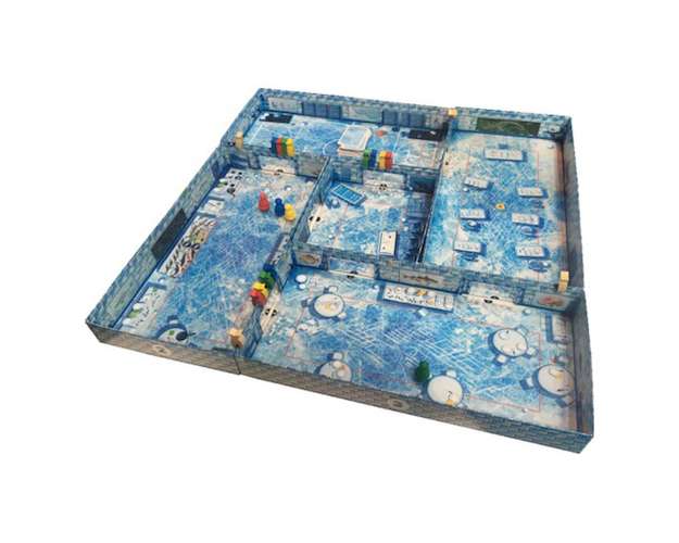 Игра Выкрутайс (IceCool): игровое поле